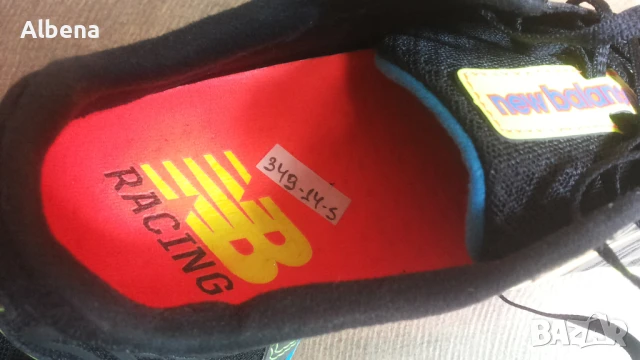 NEW BALANCE RACING RUNNING Shoes Размер EUR 40,5 / UK 7 леки обувки за бягане 349-14-S, снимка 15 - Други - 50659169