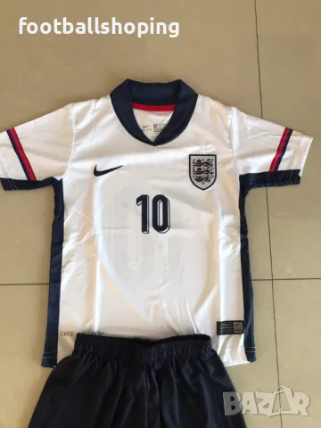 Национални отбори 2025 - Испания,Англия,Германия,Франция и Бразилия, снимка 10 - Детски комплекти - 47266130