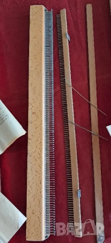 Стар уред за ръчно плетиво, снимка 5 - Колекции - 50654228