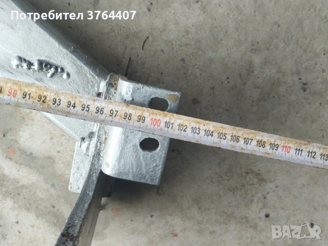 Оригинален теглич Mercedes Sprinter 312, снимка 6 - Части - 53615753