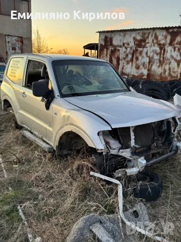 Мицубиши паджеро, снимка 3 - Автомобили и джипове - 49395851