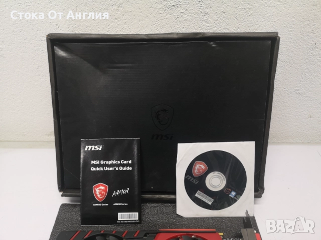 Видео карта - MSI GTX970 GAMING 4GB, снимка 3 - Видеокарти - 52144499