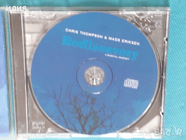 Chris Thompson & Mads Eriksen – 2004 - Rediscovery (A Musical Journey)(Classic Rock), снимка 5 - CD дискове - 44353907