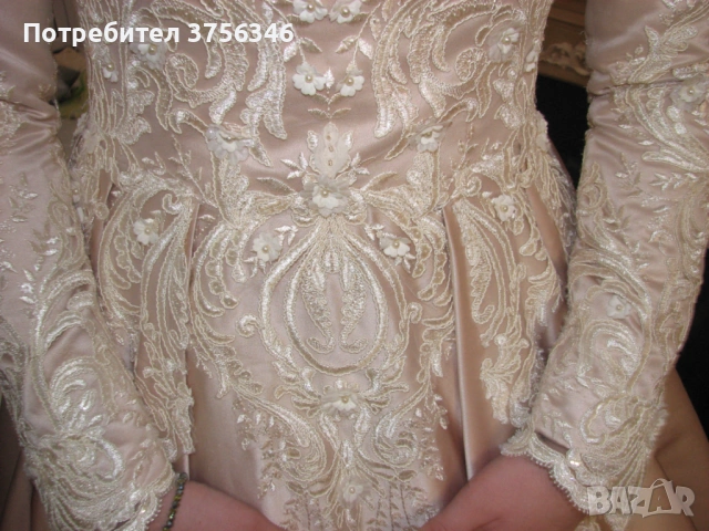 Булчинска/бална рокля, снимка 7 - Рокли - 53628820