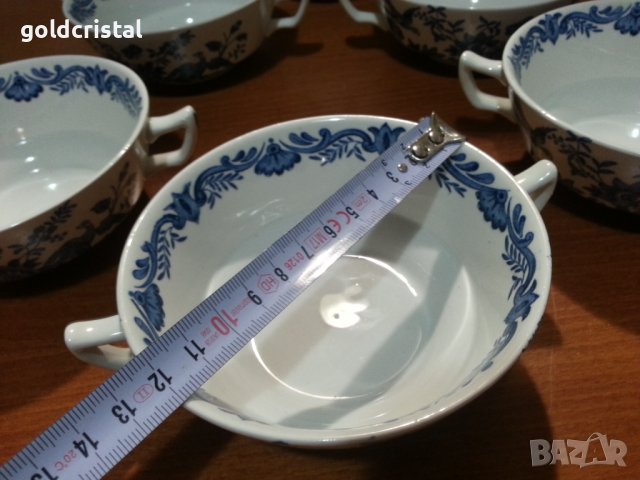 Английски порцелан купички , снимка 3 - Антикварни и старинни предмети - 44465962