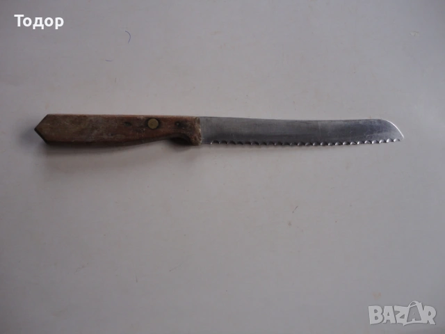 Немски нож Gerbruder Becker Herder Solingen , снимка 4 - Ножове - 53054656