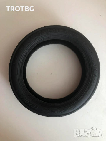 Безкамерна гума 60/70-6.5 с гел и прав вентил за Ninebot Max G30, снимка 8 - Други спортове - 53843746