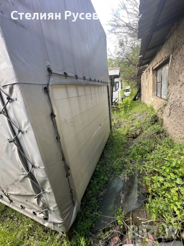 брезент с конструкция шпригли за каросерия от Mercedes Vario 2003г 510/250/250 см - цена 400 лв или , снимка 5 - Части - 51975091