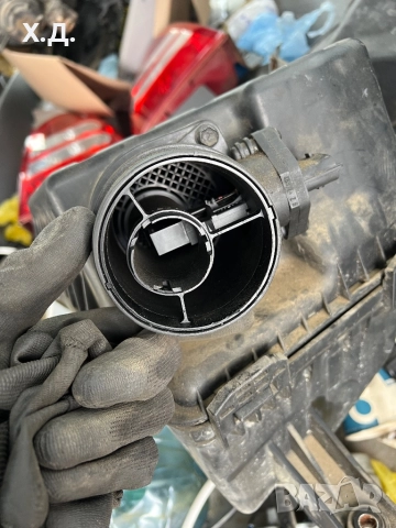 Филтърна кутия с дебитомер Хюндай Теракан 2.9CRDi 163кс, снимка 5 - Части - 52012640