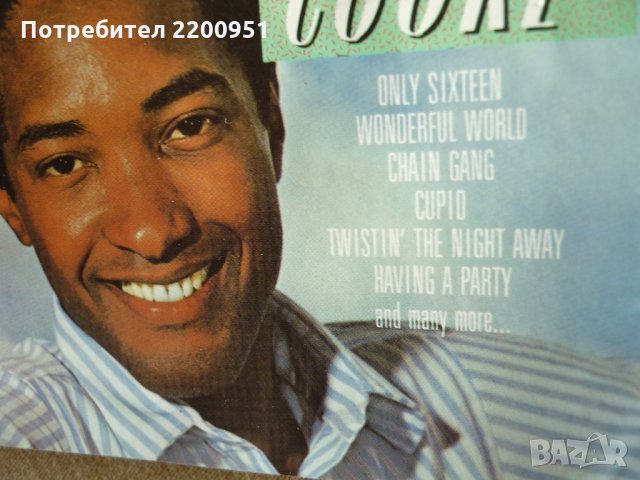 SAM COOKE, снимка 2 - CD дискове - 35929259