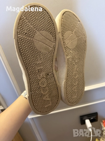 Кецове Lacoste бели, снимка 2 - Дамски ежедневни обувки - 55986220