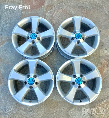 16 джанти 5x112 VW Golf Mk5 MK6 Mk7 Beetle Passat Caddy Touran Sharan Jetta 5х112 Оригинал, снимка 6 - Гуми и джанти - 51332695