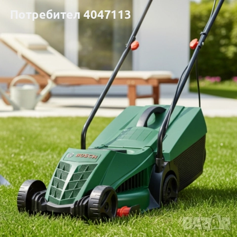 Модел: Bosch Rotak 32 / Rotak 320 ER; Тип: електрическа кабелна косачка за трева;