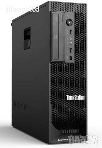 Работна станция Lenovo C20 2x X5687 24GB 256GB SSD Quadro 600 ГАРАНЦИЯ, снимка 2 - Работни компютри - 51288989