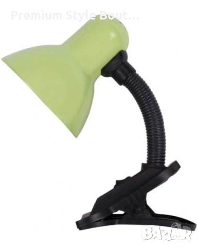 Настолна лампа със щипка с цветове за всеки стил Кага, Е27, снимка 13 - Други - 53795522