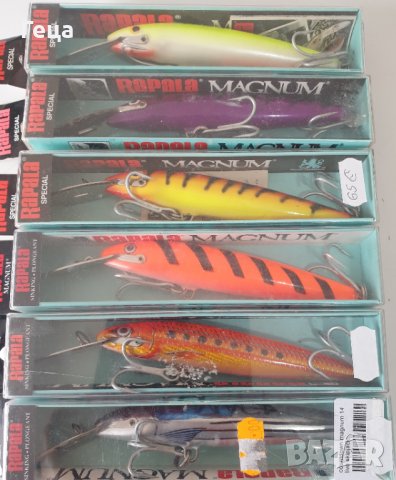 Рапала магнум специал,Rapala special , снимка 1 - Такъми - 42323456