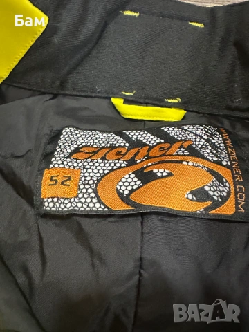 Оригинален мъжки панталон за зимни спортове Ziener размер 52/Л  10000 мм воден стълб , снимка 5 - Зимни спортове - 53191932