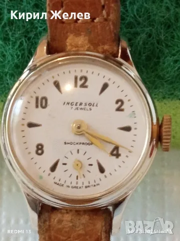 Дамски часовник INGERSOLL Made in Britain стил и елегантност 29398