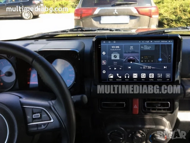 Suzuki Jimny 2018-2023 Мултимедия Навигация Android, снимка 3 - Аксесоари и консумативи - 52660879