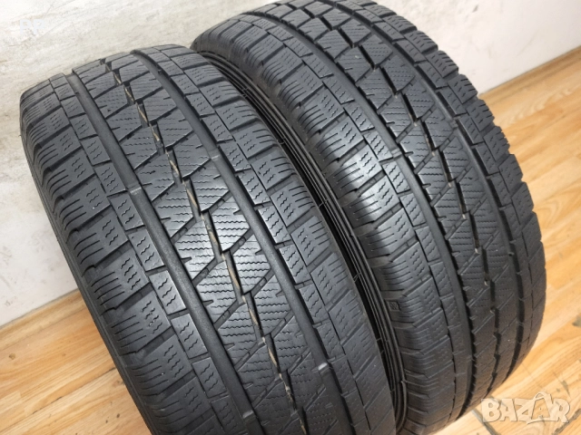 2 бр. 215/65/16C Falken / бус всесезонни гуми, снимка 5 - Гуми и джанти - 51695183