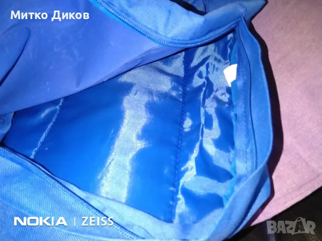 Раница Само Левски 34х24х10см отлична, снимка 8 - Футбол - 48000787