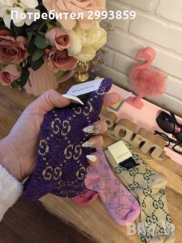 Чорапи Гучи *Gucci 3/4 + 7/8, снимка 8 - Други - 31964706