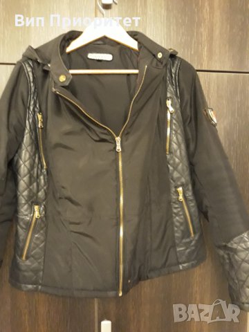 черно много елегантно дамско яке , марково, снимка 3 - Якета - 35956058