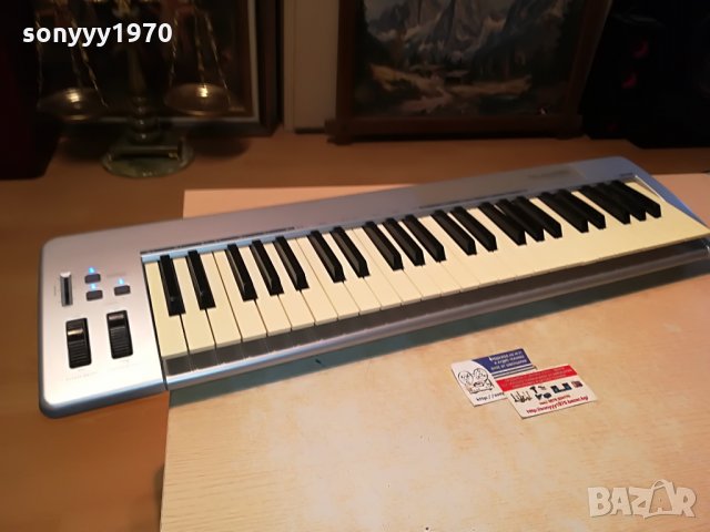 m-audio keystation 49e usb внос france 1108212030, снимка 8 - Синтезатори - 33790591