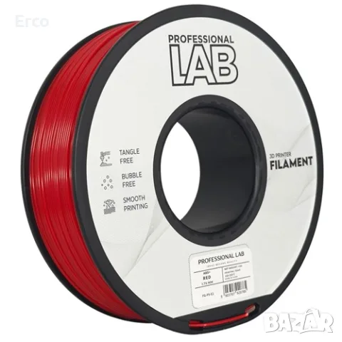 Professional Lab ABS+ 1kg | 1.75mm | 3D Филамент | 10.80€, снимка 4 - Консумативи за принтери - 55961937