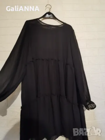 СТРАХОТНА ТУНИКА ТЮЛ 2XL, снимка 5 - Туники - 48572860