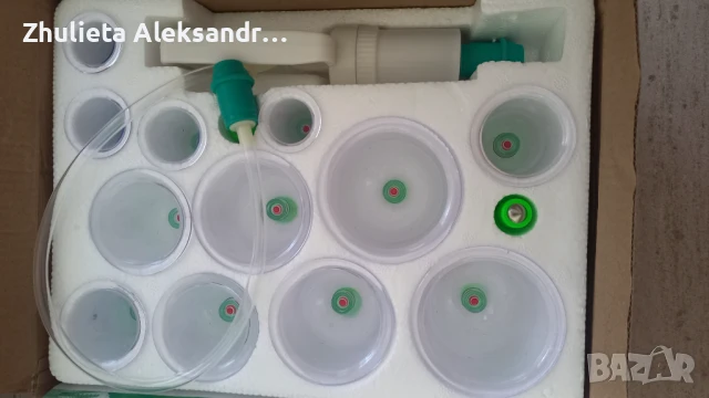 Комплект вендузи с помпа за масаж, снимка 5 - Масажори - 51412291