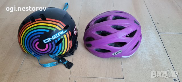 Каски Oneal / Abus , снимка 2 - Аксесоари за велосипеди - 41225671