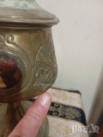 Корпус на газена лампа сил Наполеон, снимка 4 - Други ценни предмети - 53151099