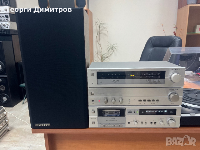 SCOTT, снимка 2 - Тонколони - 44658201