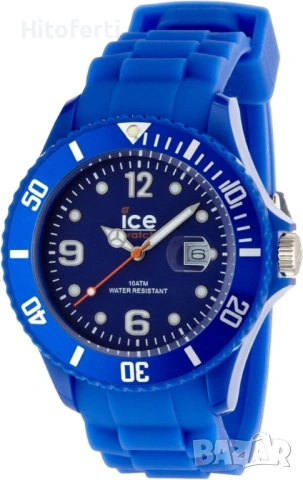 Мъжки часовник Ice-Watch SI.BE.BS09 Sili Collection, син, пластмасов и силиконов