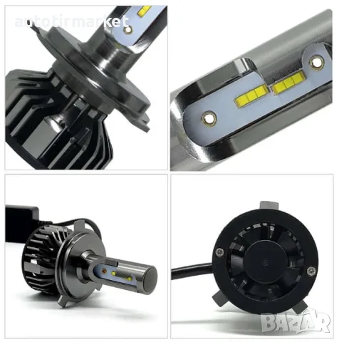 LED система h1 CANBUS 12 – 24v – GUN1056-H1, снимка 2 - Аксесоари и консумативи - 56052474