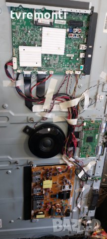 Основна платка ,715G7772-M01-B00-005K for PHILIPS 55PUS7101/12 55inc DISPLAY TPT550U2-EQLSJA .G REV., снимка 7 - Части и Платки - 42375754
