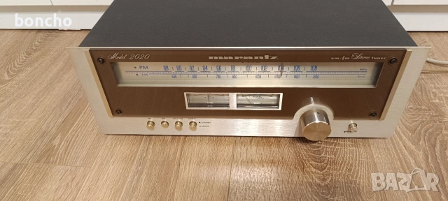 тунер marantz model 2020 , снимка 3 - Ресийвъри, усилватели, смесителни пултове - 53092462