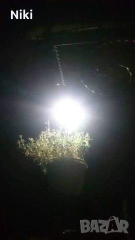 Соларна LED Лампа със слънчев панел , снимка 3 - Къмпинг осветление - 35767242