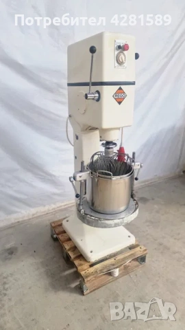 Немски сладкарски миксер Rego CM3