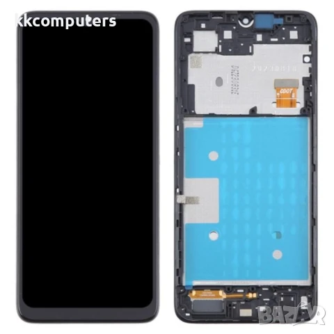 LCD Дисплей и Тъч Скрийн с Рамка за TCL 40 Nxtpaper 5G