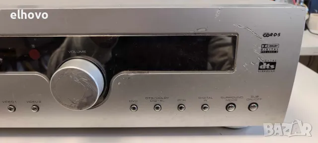 Ресивър DK AV-R500, снимка 4 - Ресийвъри, усилватели, смесителни пултове - 49180216