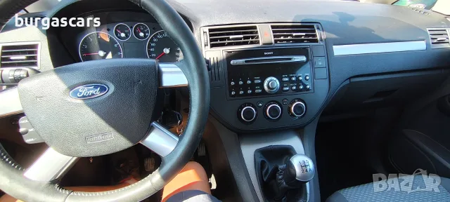Ford Focus C-Max Газ Бензин 1.8-120 к.с. 2003г, снимка 13 - Автомобили и джипове - 55889136
