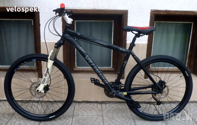 СПЕШЪЛАЙЗД Рокхопър ! 26 цола капли ! 24 скорости ! Хидравлики диск ! Германия!