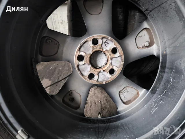 Джанти за Toyota RAV-4 18, снимка 4 - Гуми и джанти - 56297403