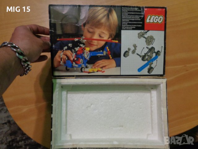 Лего Техник ( Lego Technic ) 8844 от 1981 г, снимка 6 - Колекции - 41066795
