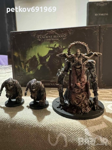 Настолна игра.ancient blood the vampire., снимка 4 - Настолни игри - 53054669