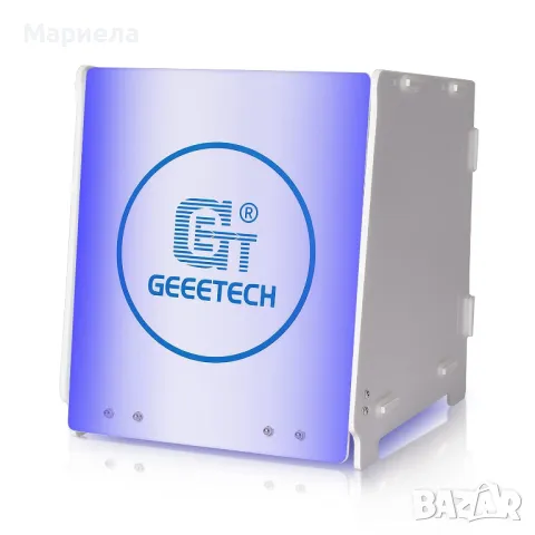 Geeetech UV Curing Light Box for LCD/DLP/SLA 3D , машина за бързо втвърдяване на смола с контрол, снимка 2 - Други машини и части - 47494475