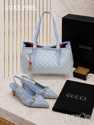 Gucci ⚜️Дамски Сандали , снимка 13 - Сандали - 55801364