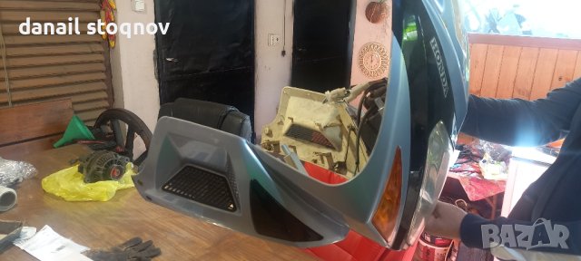 спойлер с фар и мигачи за скутер , снимка 4 - Части - 42470541